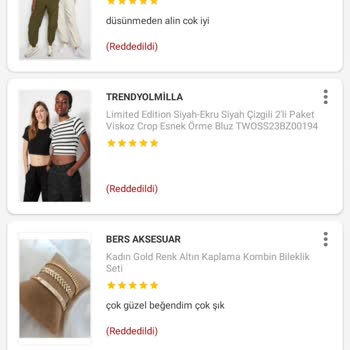 Trendyol Ürünlere Yorum Yapamıyorum