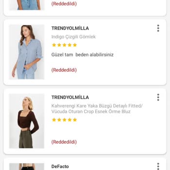 Trendyol Ürünlere Yorum Yapamıyorum