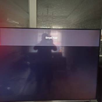 Vestel 65QA9700 LNB Girişi Kırılması