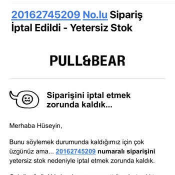 Pull & Bear Tedarik Sıkıntısı