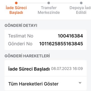 Dolap Alıcı Kafasına Göre Siparişleri Almıyor İade Ücreti Benden Kesiliyor