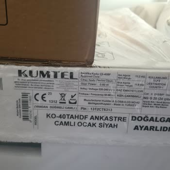 Kumtel Ankastre Set Kurulum Teslimat Sorunu Ve Muhatap Bulamıyoruz
