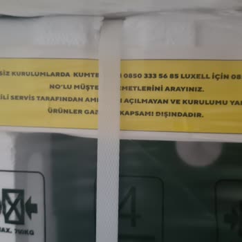 Kumtel Ankastre Set Kurulum Teslimat Sorunu Ve Muhatap Bulamıyoruz