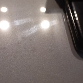 Siemens Cam Ocak Leke