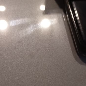 Siemens Cam Ocak Leke