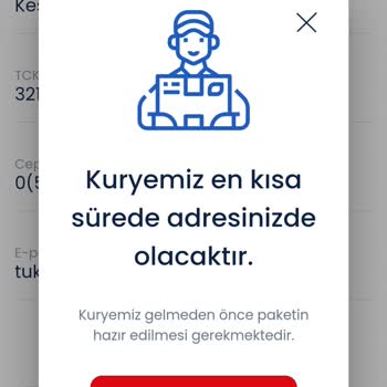 Aras Kargo Ürün Teslim Alınmaması