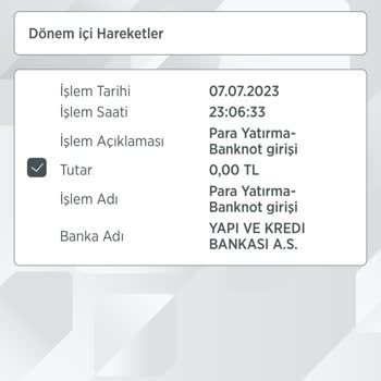 Ziraat Bankası Param Hesabıma Geçmedi.