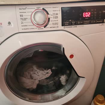 Hoover Kurutmalı Çamaşır Makinesi Arıza Ve Kalitesiz Hizmet