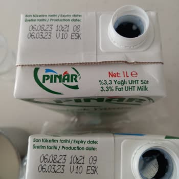 Pınar Et Ve Süt 2'li Sütün İkisi De Bozuk Çıktı