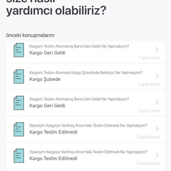 Gardrops Ürün İadesi Yapılmıyor