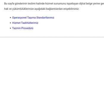 Aras Kargo Teslimat İçin Adres Yetersiz Diyor