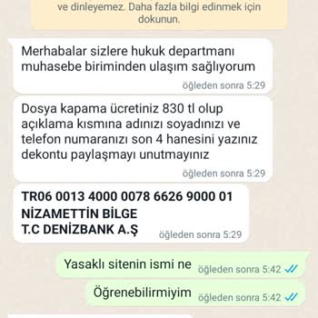Kaya Ajans Başvurunuzun İptali Hakkında