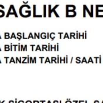 Özel Medar Hastaneleri Özel Sigortam Olmasına Rağmen Para Aldılar