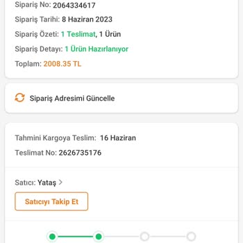 Yataş Yatak Teslim Edilmemesi