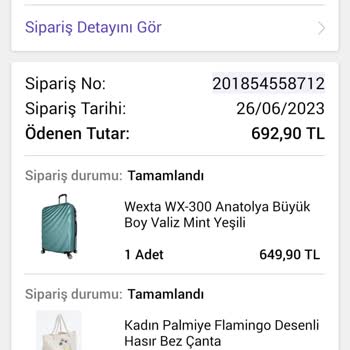 N11 Teslim Edilmemiş Ürüne Onay