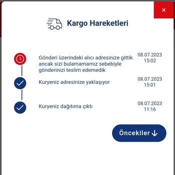 Aras Kargo Dağıtıma Çıkan Kargonun Ulaşmaması