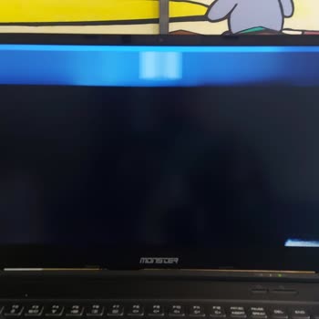 Monster Notebook Abra A5 V15.10.1 15,6" Gaming Laptop Ekran Gitmesi