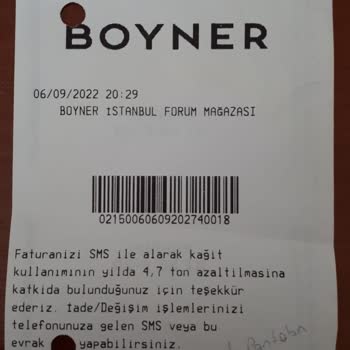Mavi Forum İstanbul Boyner Mağazasından Aldığım Mavi Jeans Marka Pantolon