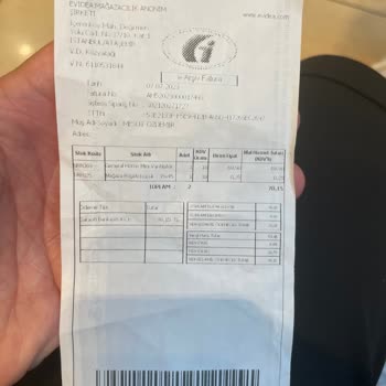 Tepe Nautilus AVM Evidea Başka Mağazadan Değişim Yapmaması