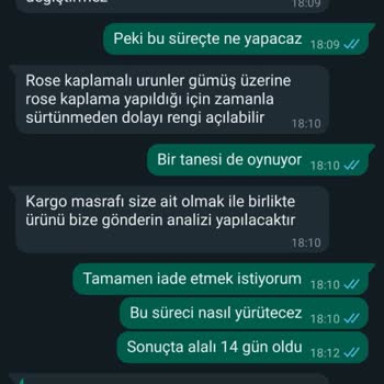Söğütlü Silver Magazinin Ürününün Arkasında Durmaması