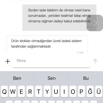 Zara Habersiz Bir Şekilde Kargomu İade Sürecine Soktu