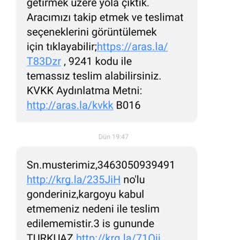 Aras Kargo Balıkesir Erdek Şubesi