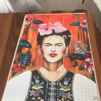 D&R Aldığım Puzzleda Eksik Parça
