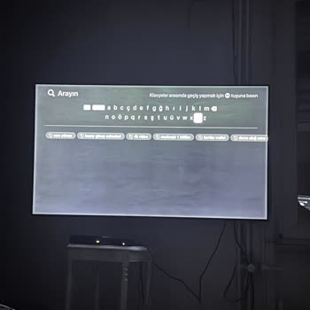 Samsung TV Bozuk Çıktı.