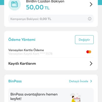 BinBin Para İadesi!