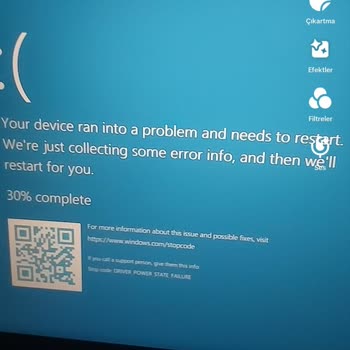 Monster Notebook Mavi Ekran Ve Kasma