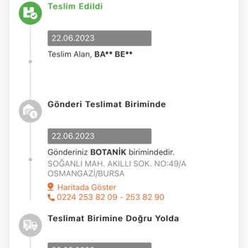 HP Ürün İade Problemi
