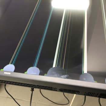 Philips TV Philips 50PUS7506/62 Televizyon Panel Sorunu