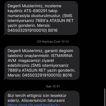 Metrogarden Atasun Optik Gözlük Camlarımı Kesti Ve Odağını Bozdu.