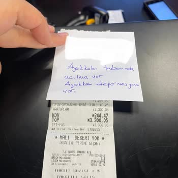 Sporjinal Ayakkabı İadesi Sorunu