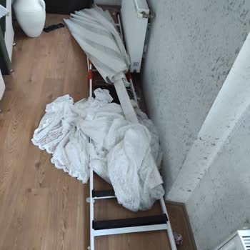 Cıngıllıoğlu Merdiven İlk Kullanımda Kırıldı