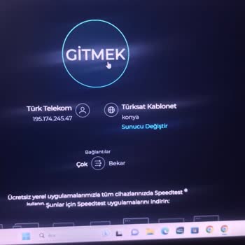 TÜRKSAT Kablo Net Hizmetinde Sıkıntı Yaşıyorum