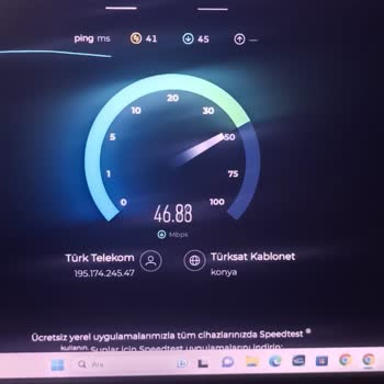 TÜRKSAT Kablo Net Hizmetinde Sıkıntı Yaşıyorum