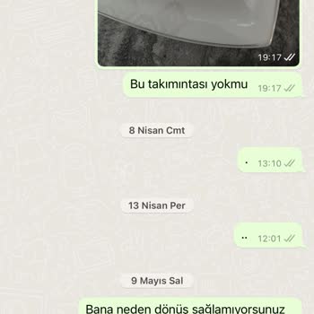 Karaca Züccaciye Karaca Eksik Ürün Mağduriyeti