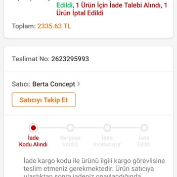 Trendyol Çalışanları İş Birliği Yapmıyor Ve Sorunu Çözmüyor