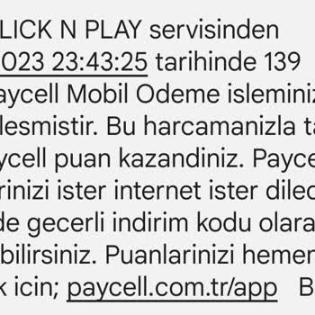 0850 533 33 60 Ödeme İadesi Hk.
