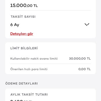 Akbank Sıfır Faizli Nakit Avans