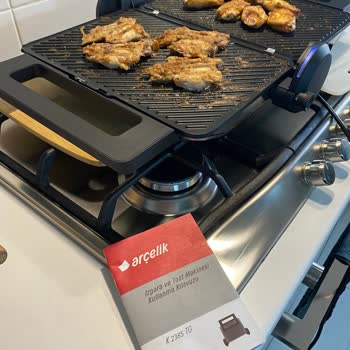 Başarısız Arçelik Izgara Ve Tost Makinesi