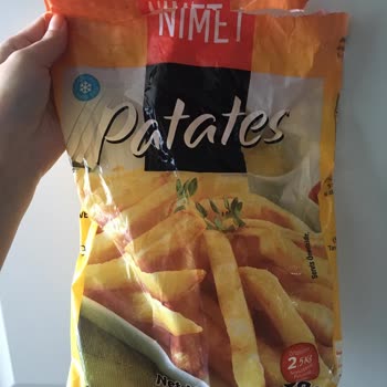 A-101 Patatesin İçinden Böcek Çıktı