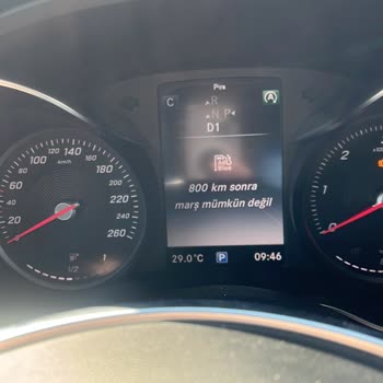 Mercedes C200d Aracımda Sürekli Add Blue İkazı Yanıyor