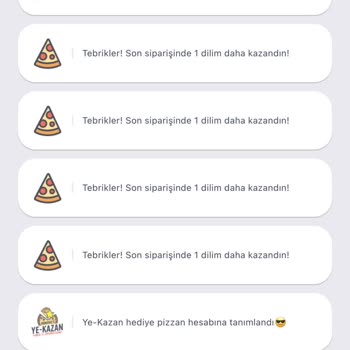 Domino's Pizza Domino's Ye Kazanım Kayboldu