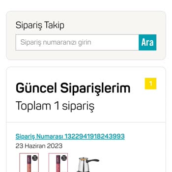 A101 Online Mağaza Mağduriyeti