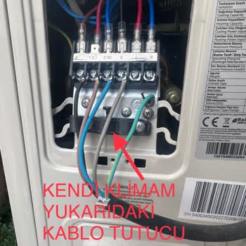 Daikin Yetkili Servisin Klima Montaj Hatası