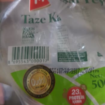 Muratbey Kaşar Peynirinde Küf