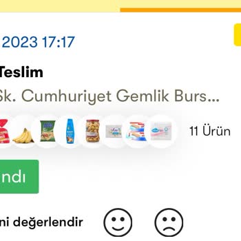 Şok Marketler Siparişin Teslim Edilmemesi