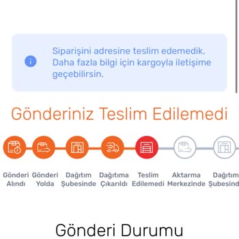 Sürat Kargo Adrese Teslim Edilmeyen Kargolar